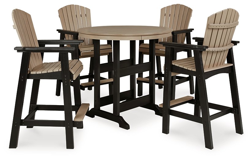 Fairen Trail Outdoor Dining Set - Pull Up A Couch