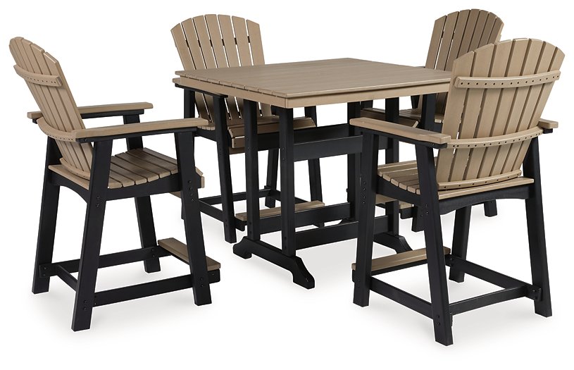 Fairen Trail Outdoor Dining Set - Pull Up A Couch