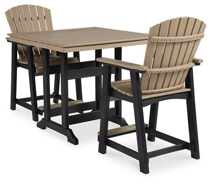 Fairen Trail Outdoor Dining Set - Pull Up A Couch