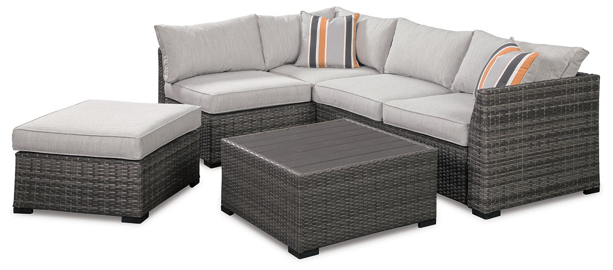 Cherry Point 4-piece Outdoor Sectional Set - Pull Up A Couch