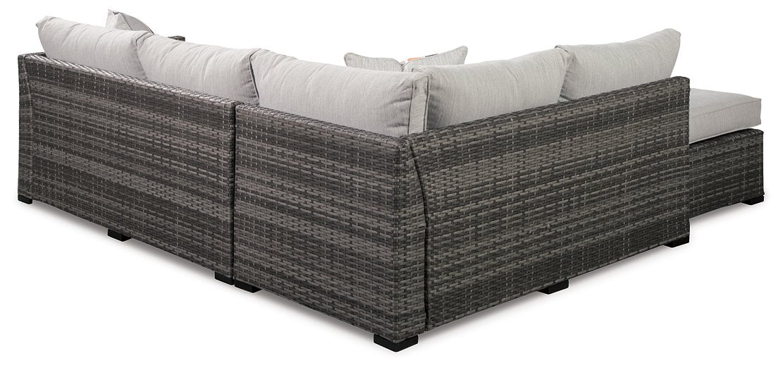 Cherry Point 4-piece Outdoor Sectional Set - Pull Up A Couch