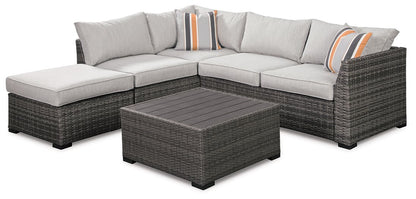 Cherry Point 4-piece Outdoor Sectional Set - Pull Up A Couch