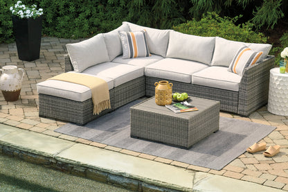 Cherry Point 4-piece Outdoor Sectional Set - Pull Up A Couch