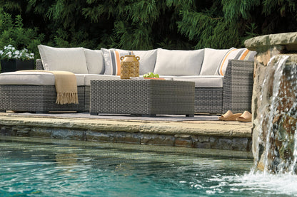 Cherry Point 4-piece Outdoor Sectional Set - Pull Up A Couch