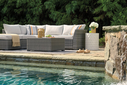 Cherry Point 4-piece Outdoor Sectional Set - Pull Up A Couch