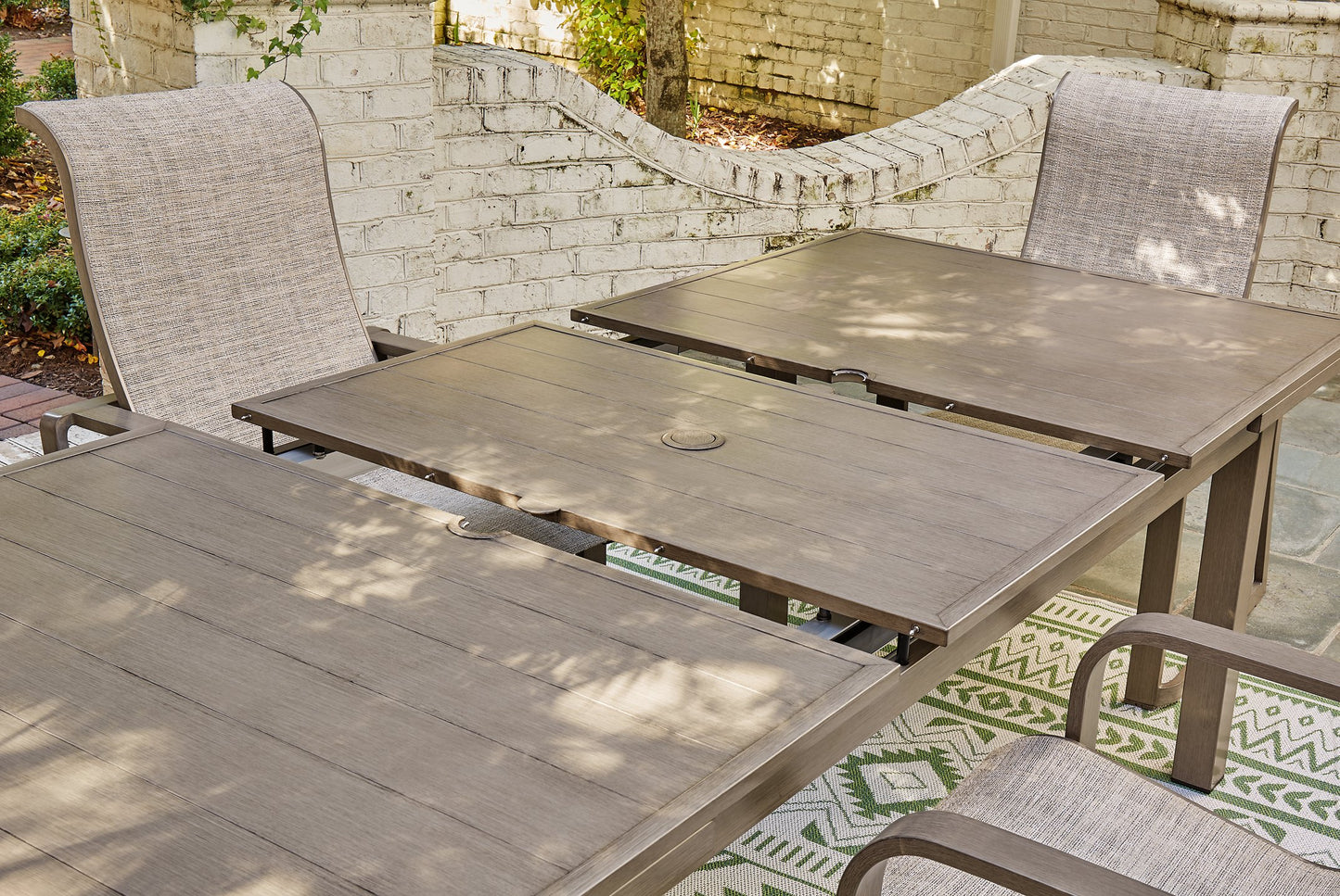 Beach Front Outdoor Dining Table - Pull Up A Couch