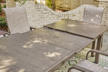 Beach Front Outdoor Dining Table - Pull Up A Couch