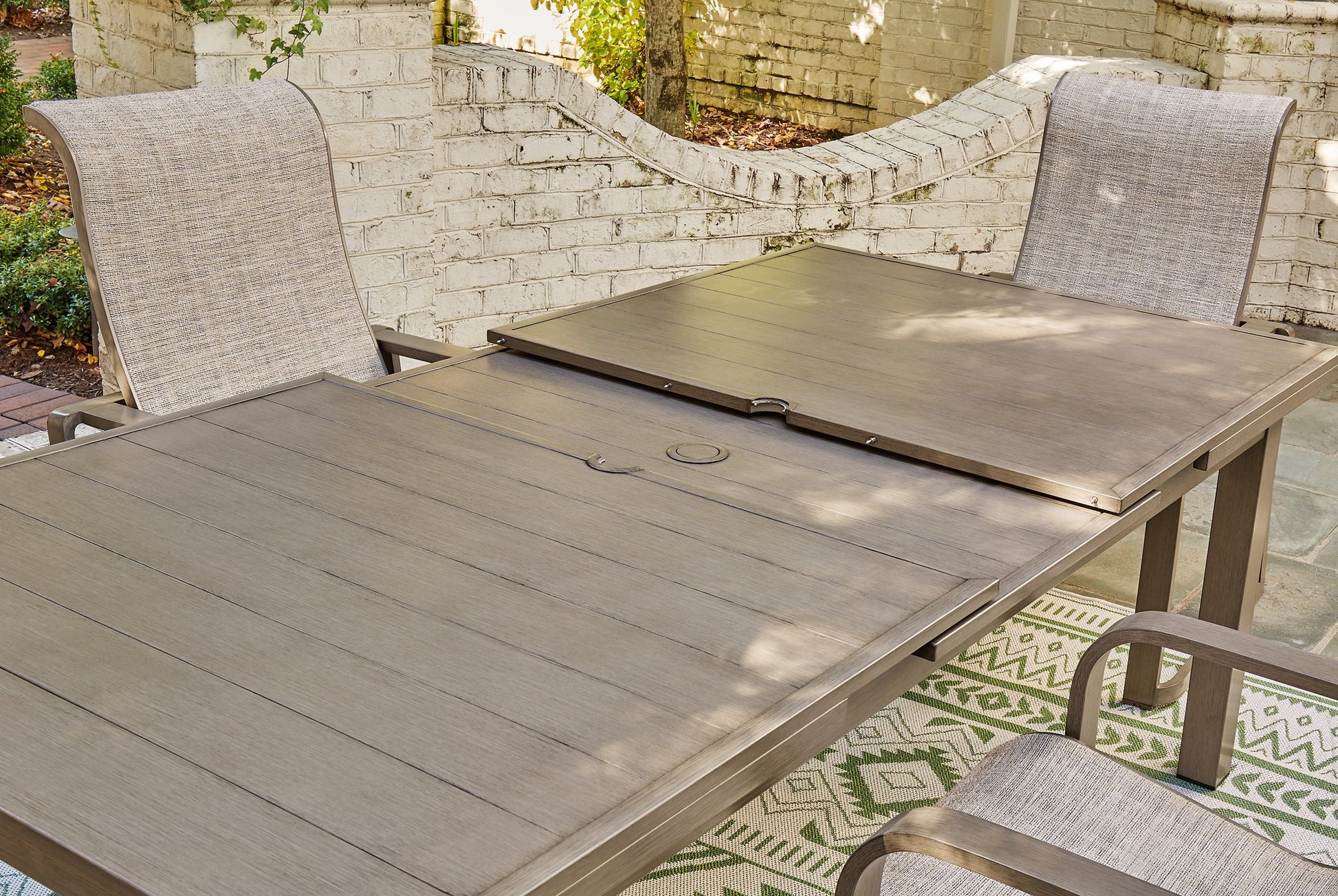 Beach Front Outdoor Dining Table - Pull Up A Couch