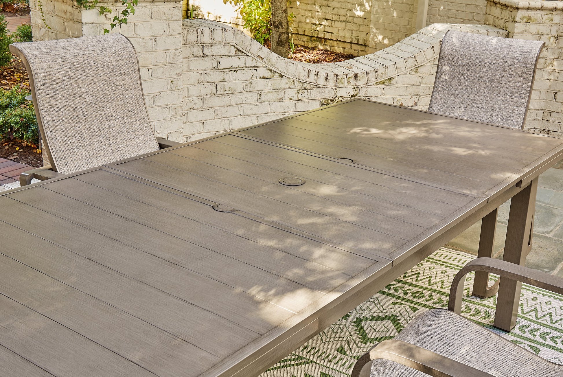 Beach Front Outdoor Dining Table - Pull Up A Couch