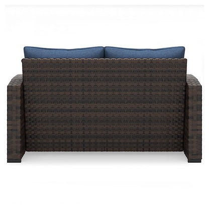 Windglow Outdoor Loveseat with Cushion