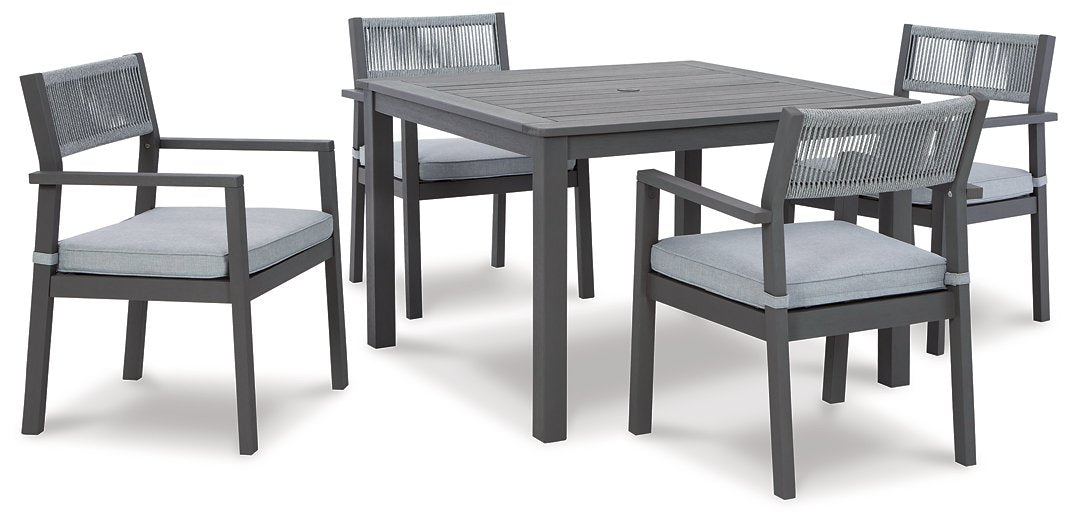 Eden Town Outdoor Dining Set - Pull Up A Couch