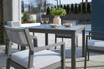 Eden Town Outdoor Dining Set - Pull Up A Couch