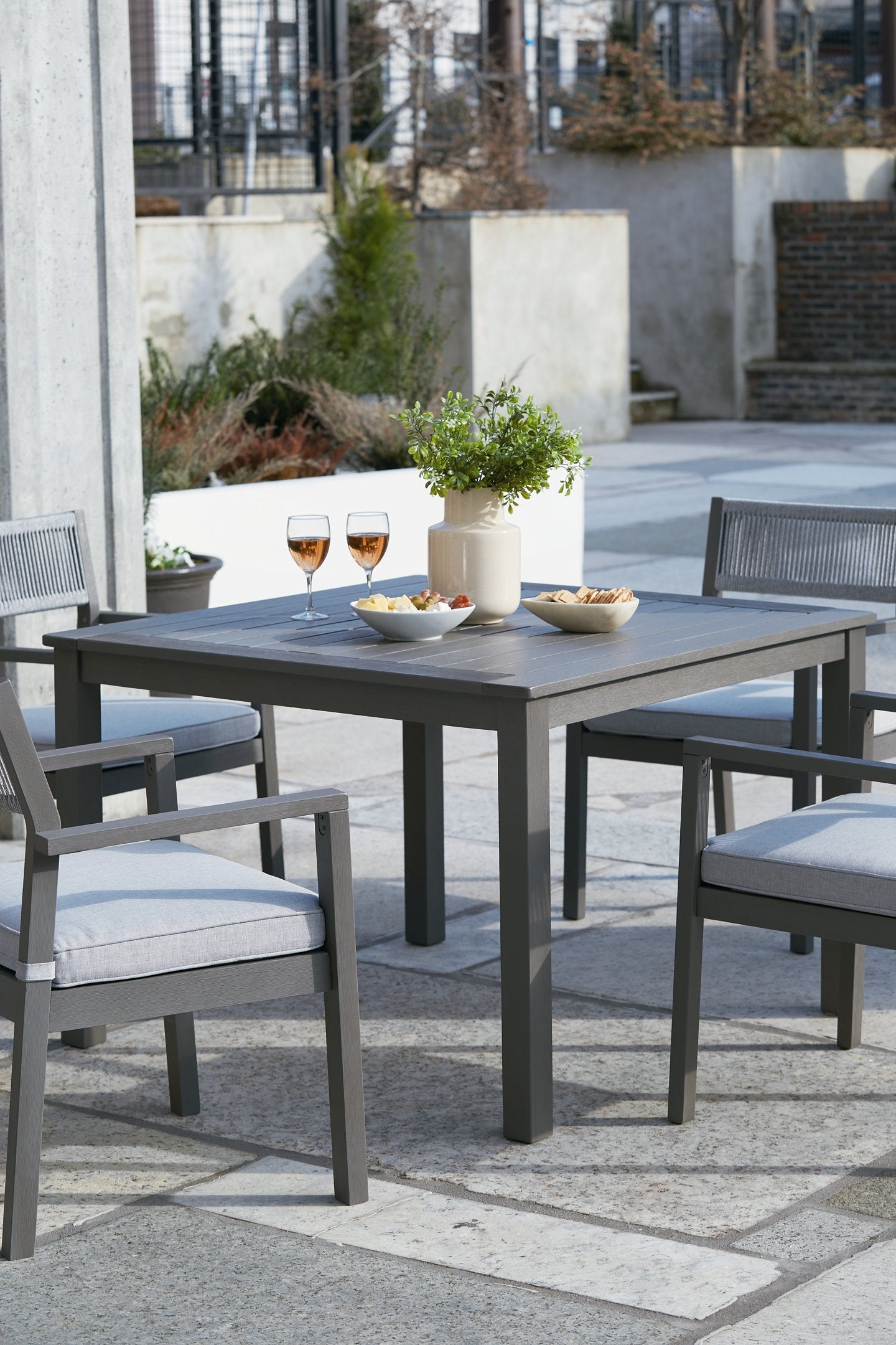 Eden Town Outdoor Dining Set - Pull Up A Couch