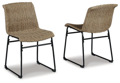 Amaris Outdoor Dining Chair (Set of 2) - Pull Up A Couch