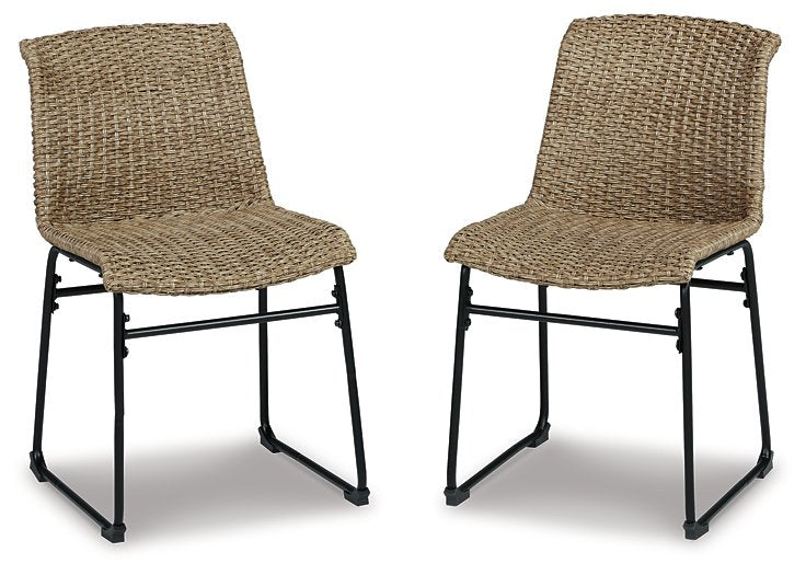 Amaris Outdoor Dining Chair (Set of 2) - Pull Up A Couch