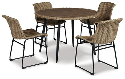 Amaris Outdoor Dining Set - Pull Up A Couch