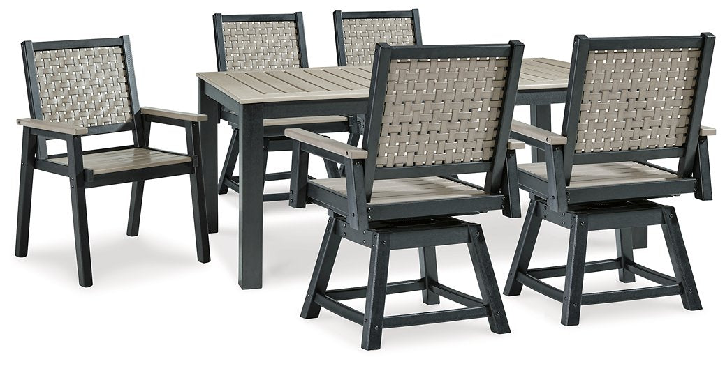 Mount Valley Outdoor Dining Set - Pull Up A Couch