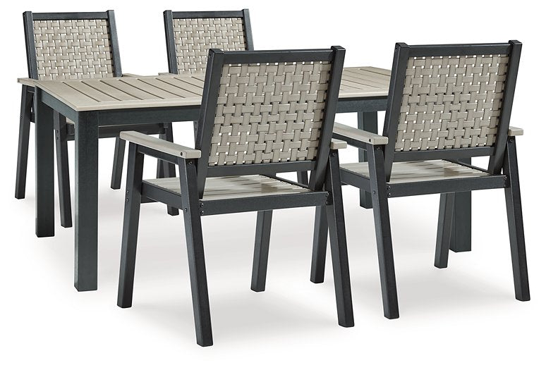 Mount Valley Outdoor Dining Set - Pull Up A Couch