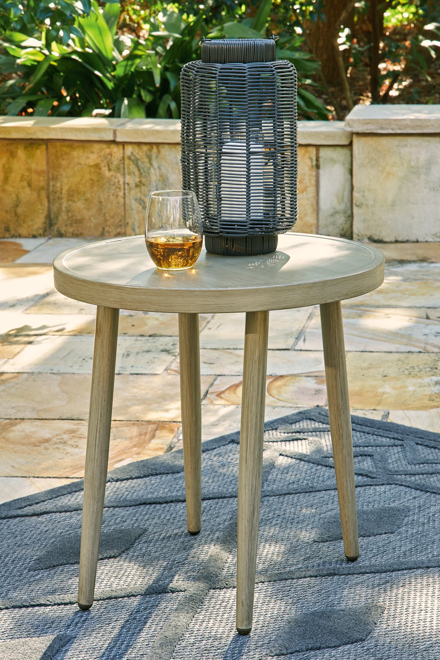 Swiss Valley Outdoor End Table