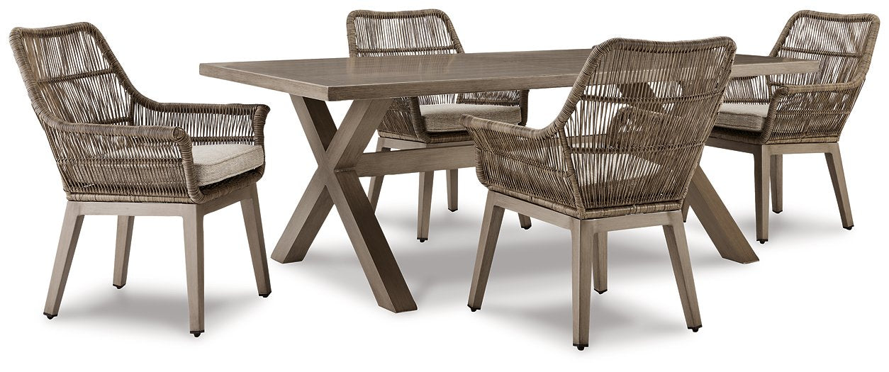 Beach Front Outdoor Dining Set - Pull Up A Couch