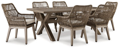 Beach Front Outdoor Dining Set - Pull Up A Couch