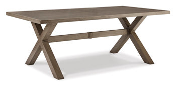 Beach Front Outdoor Dining Table - Pull Up A Couch