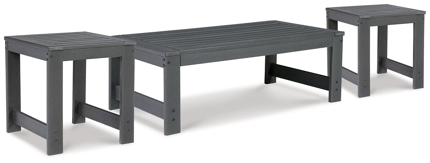 Amora Outdoor Occasional Table Set - Pull Up A Couch