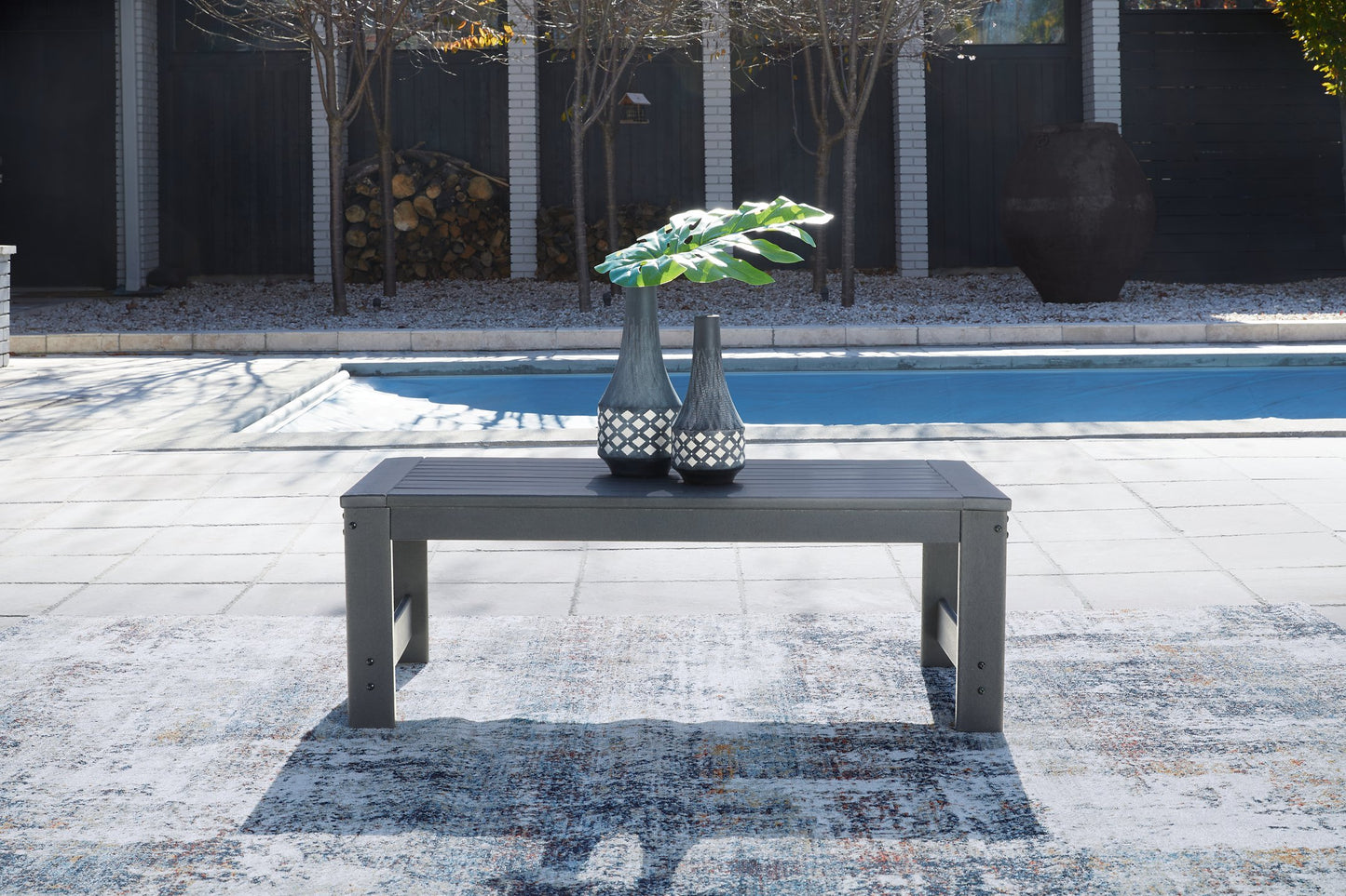 Amora Outdoor Coffee Table - Pull Up A Couch