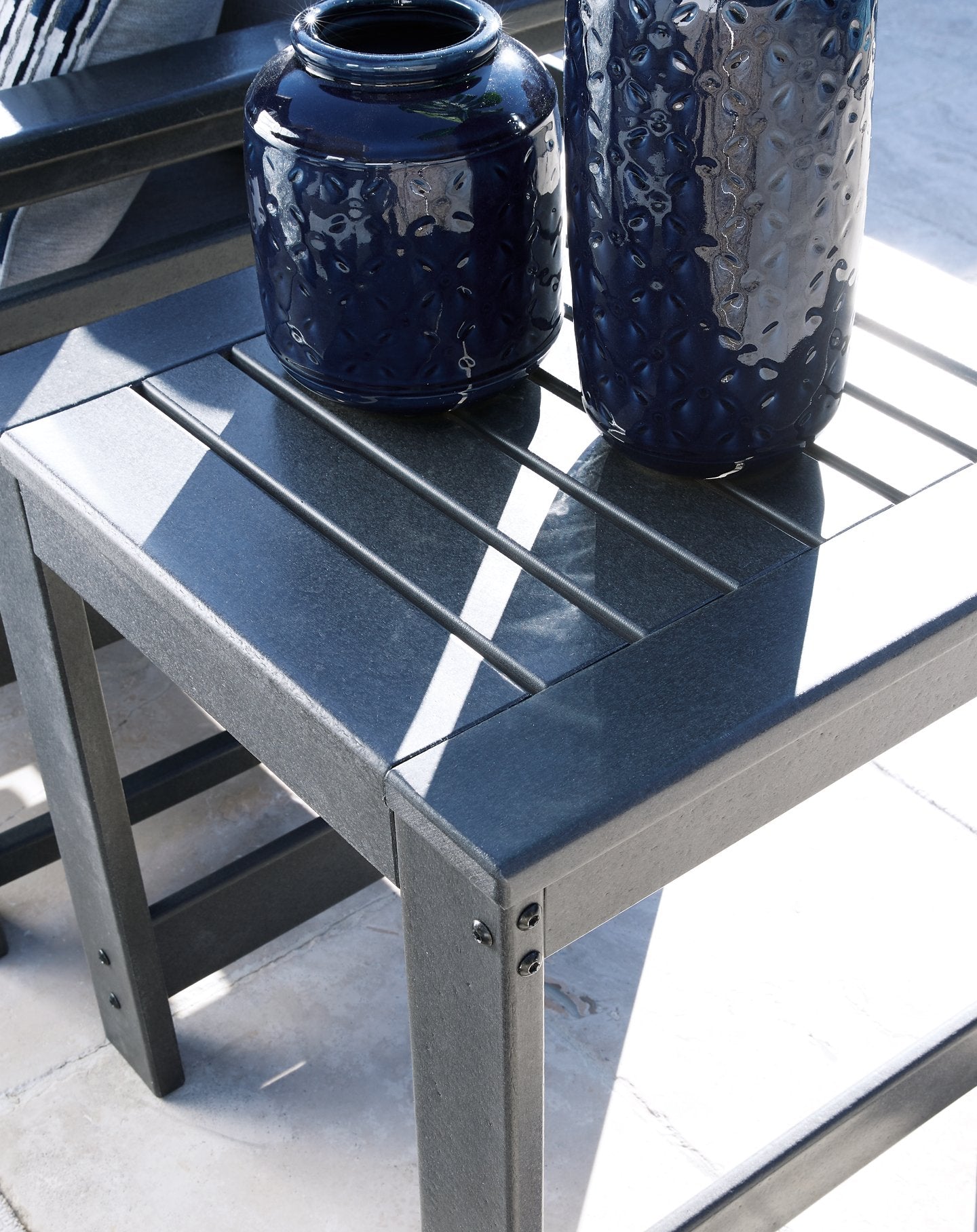 Amora Outdoor End Table - Pull Up A Couch