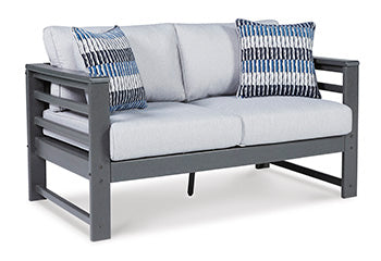 Amora Outdoor Loveseat with Cushion - Pull Up A Couch