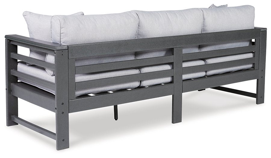 Amora Outdoor Sofa with Cushion - Pull Up A Couch