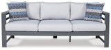 Amora Outdoor Sofa with Cushion - Pull Up A Couch