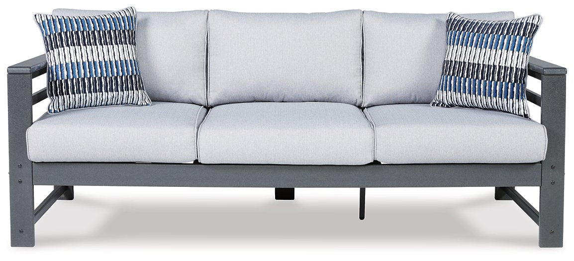 Amora Outdoor Sofa with Cushion - Pull Up A Couch