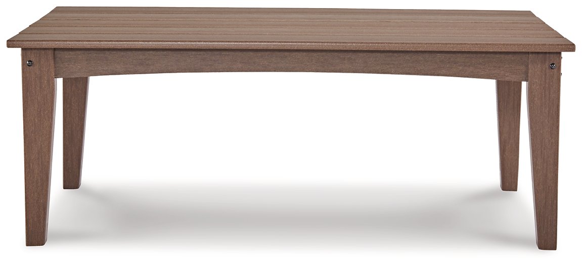 Emmeline Outdoor Coffee Table - Pull Up A Couch