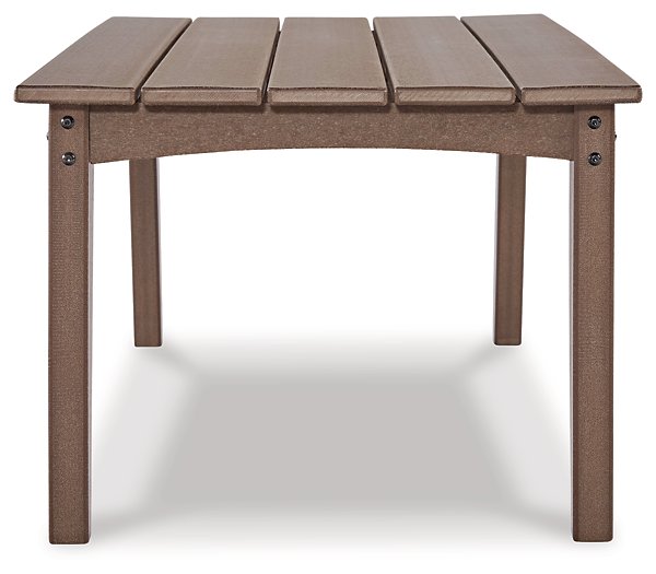 Emmeline Outdoor Coffee Table - Pull Up A Couch