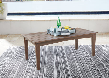 Emmeline Outdoor Coffee Table - Pull Up A Couch