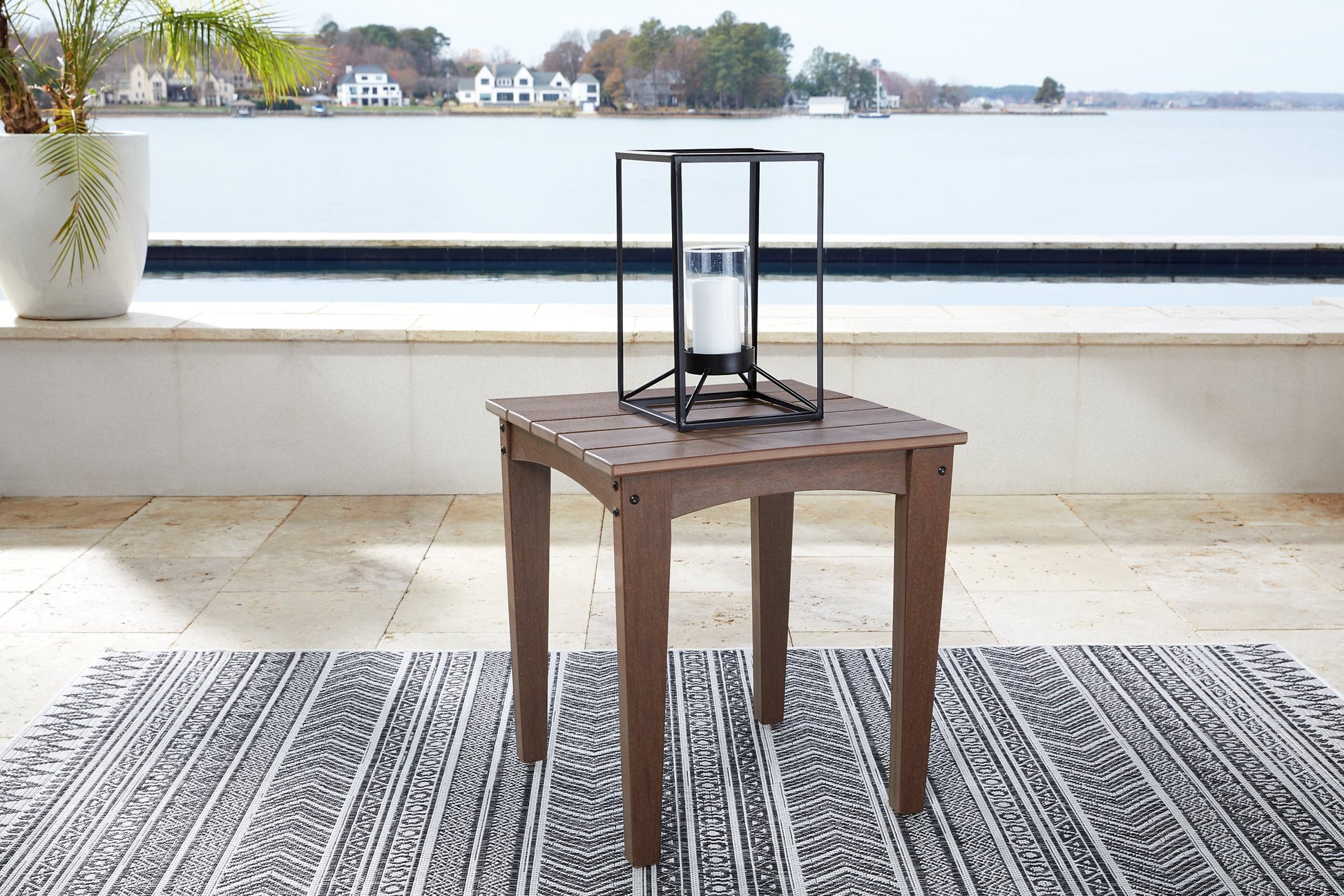 Emmeline Outdoor End Table - Pull Up A Couch