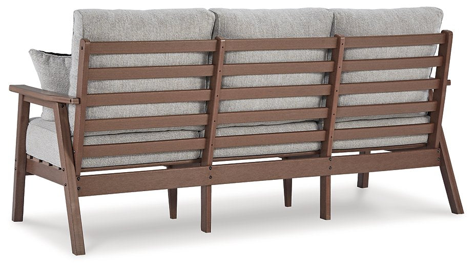 Emmeline Outdoor Sofa with Cushion - Pull Up A Couch