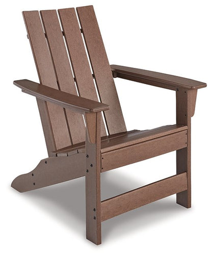 Emmeline 2 Adirondack Chairs with Tete-A-Tete Table Connector - Pull Up A Couch