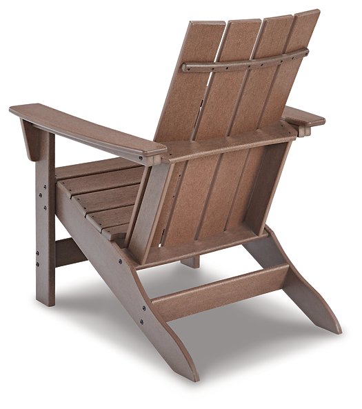 Emmeline 2 Adirondack Chairs with Tete-A-Tete Table Connector - Pull Up A Couch