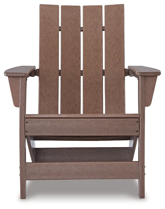 Emmeline 2 Adirondack Chairs with Tete-A-Tete Table Connector - Pull Up A Couch