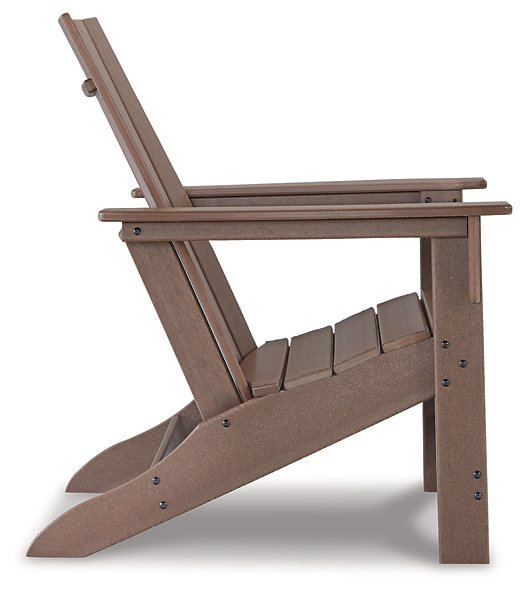 Emmeline 2 Adirondack Chairs with Tete-A-Tete Table Connector - Pull Up A Couch