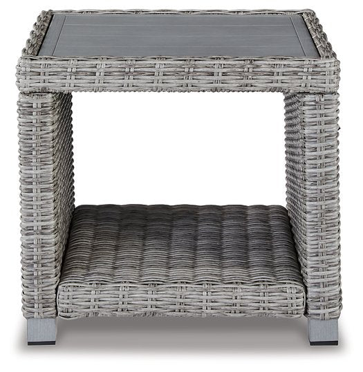 Naples Beach Outdoor End Table - Pull Up A Couch