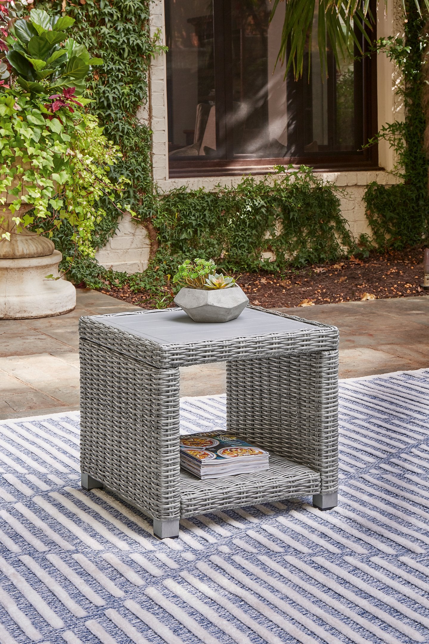 Naples Beach Outdoor End Table - Pull Up A Couch