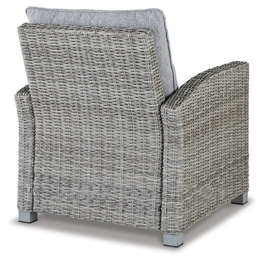 Naples Beach Lounge Chair with Cushion - Pull Up A Couch