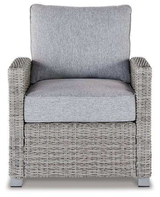 Naples Beach Lounge Chair with Cushion - Pull Up A Couch