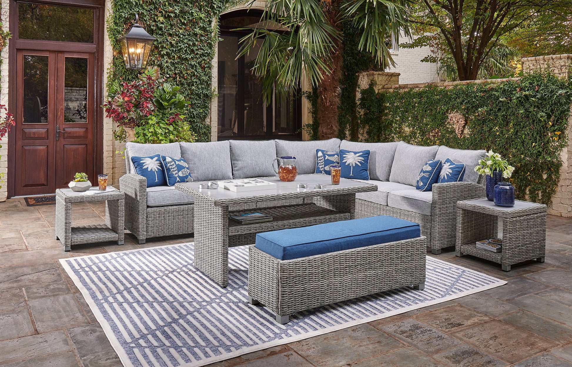 Naples Beach Outdoor Multi-use Table - Pull Up A Couch