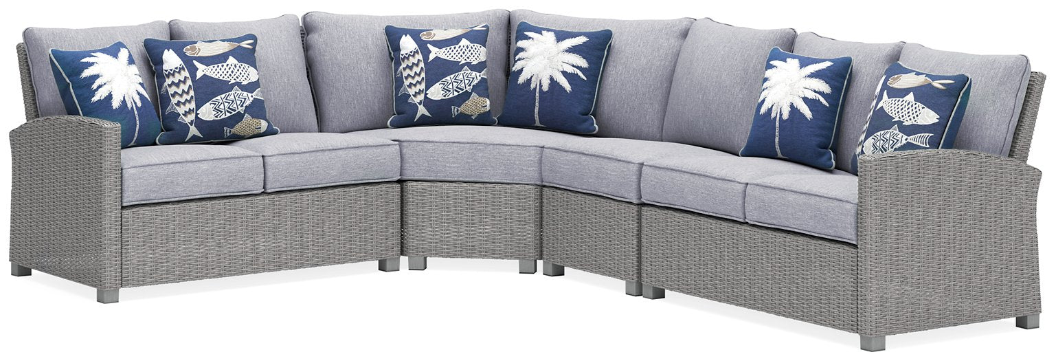 Naples Beach Outdoor Sectional - Pull Up A Couch