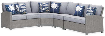 Naples Beach Outdoor Sectional - Pull Up A Couch