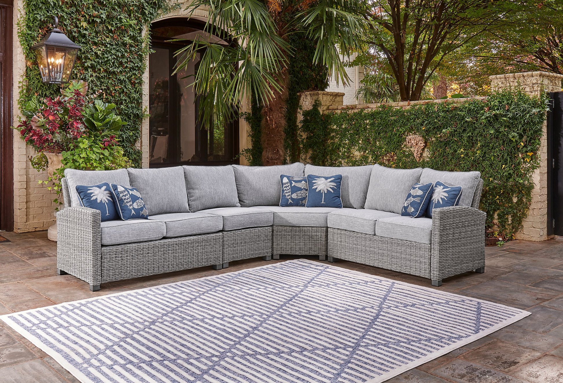 Naples Beach Outdoor Sectional - Pull Up A Couch